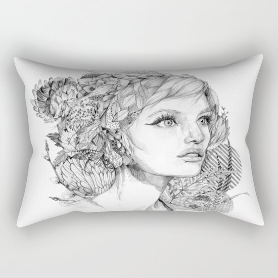 It Takes Over Rectangular Pillow