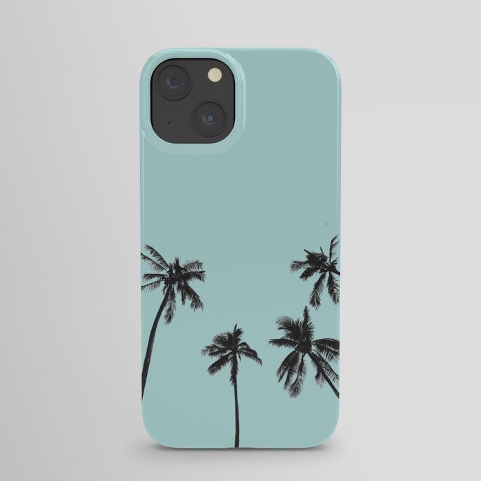 Palm trees 5 iPhone Case