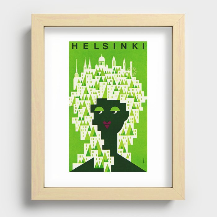 Recessed Framed Print