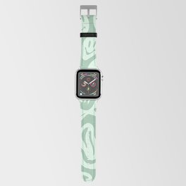 Minty Fresh Melted Happiness Apple Watch Band
