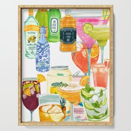 Summer party Serving Tray