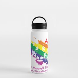Tiger Logo- Rainbow Water Bottle