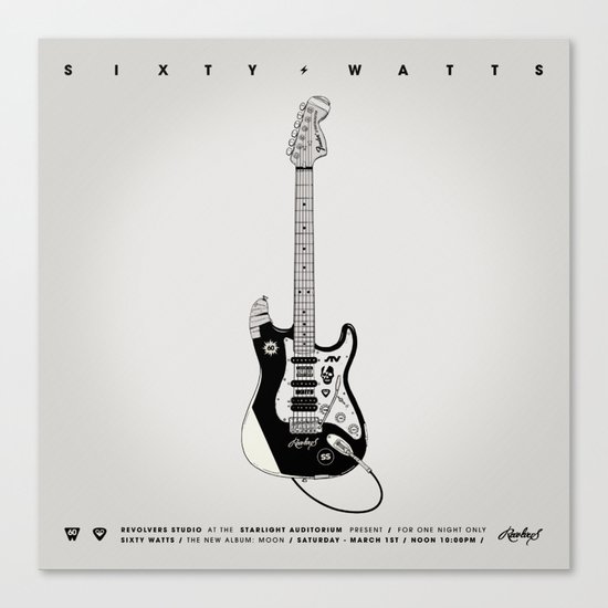 PRINT Nº013 Canvas Print