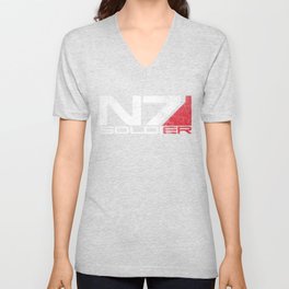 N7 Solider V Neck T Shirt