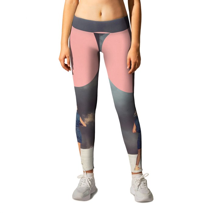 You brought Calm Within Me Leggings