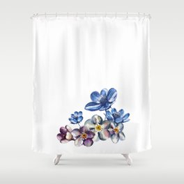 Spring Shower Curtain