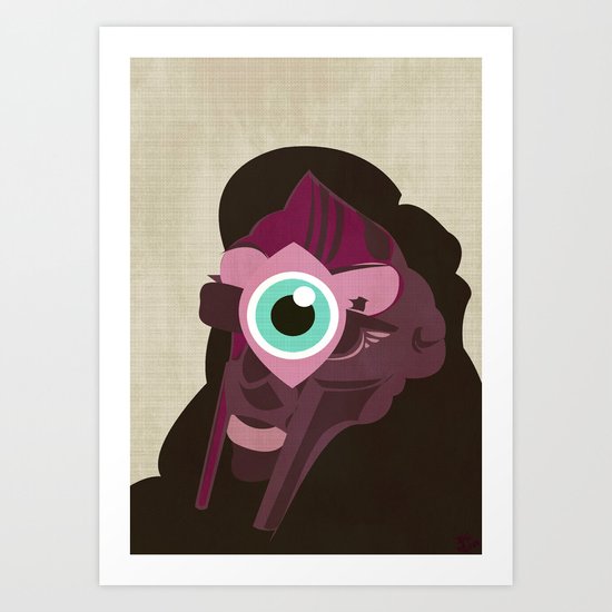 DOOM Art Print