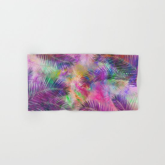 Palm leaves Hand & Bath Towel