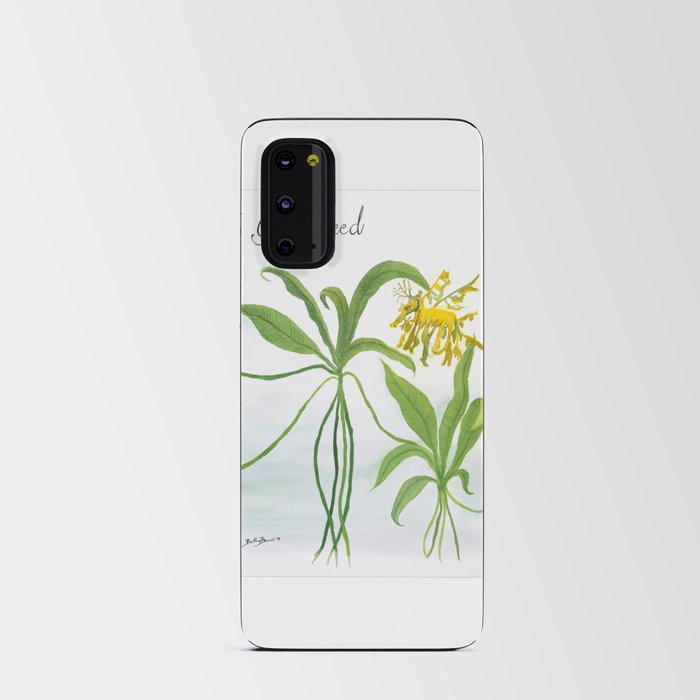 Gillyweed Botanical Art Android Card Case