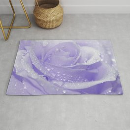 Rose with Drops 085 Rug
