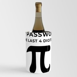 My password is the last 4 digits of PI Wine Chiller