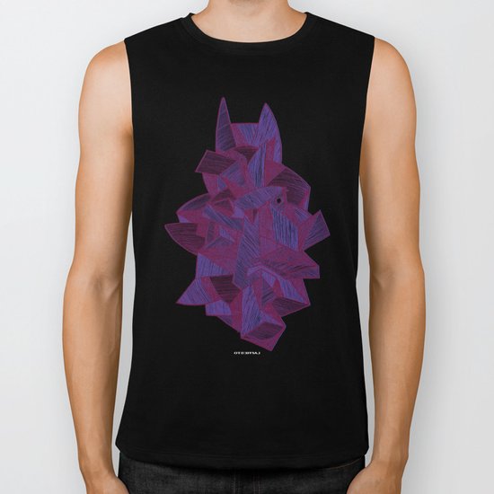 - batpunk - Biker Tank