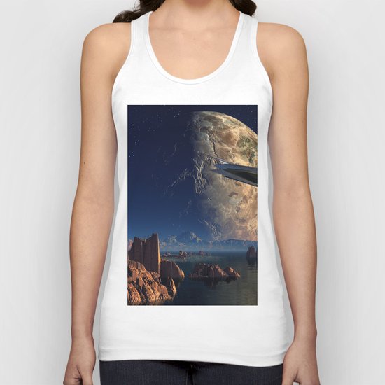 Imaginary Land 2 Unisex Tank Top