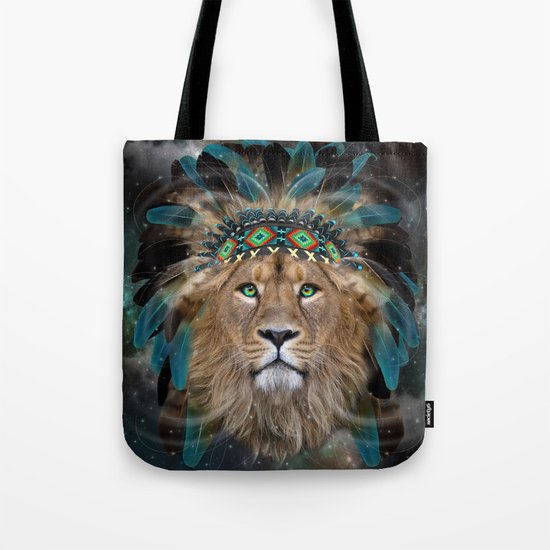Fight For What You Love (Chief of Dreams: Lion) Tribe Series Tote Bag
