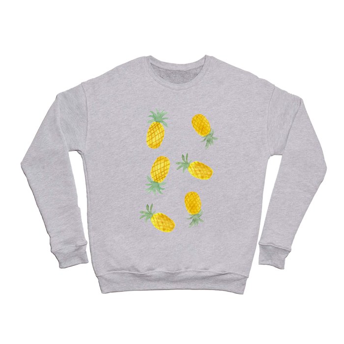 Falling Pineapples Crewneck Sweatshirt