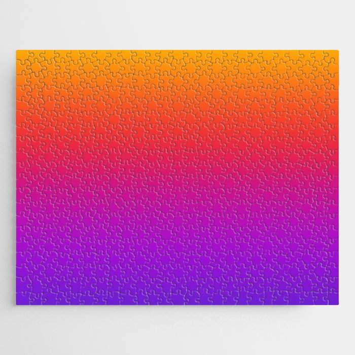 Chap I'm sorry So many Colorful Gradient Pattern Neon Abstract Rainbow Jigsaw Puzzle by Art  Prints_Patterns_Textures | Society6