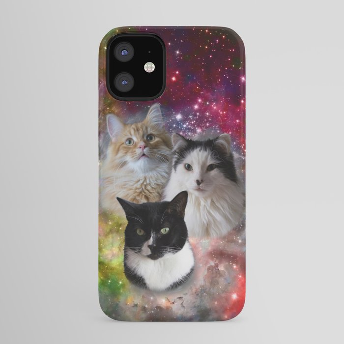 Space Fluffs iPhone Case