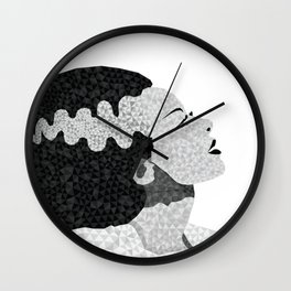 Bride Of Frankenstein Wall Clock