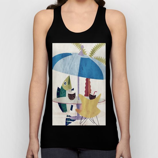 Fischzeit Unisex Tank Top
