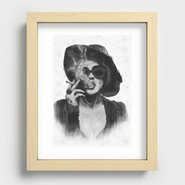 Marla Singer Recessed Framed Print