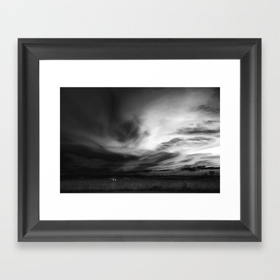 Bigger Picture Framed Art Print