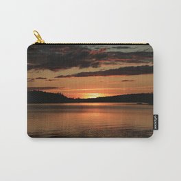 Beautiful Sunset over Lake Willoughby, Westmore, Vermont Carry-All Pouch