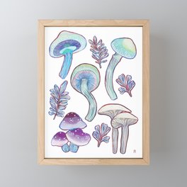 Magica Fungorum Framed Mini Art Print
