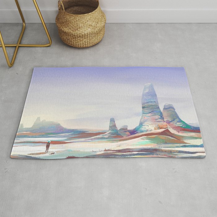 On another planet Rug