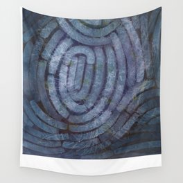 'Careful Where You Stand 2' Wall Tapestry