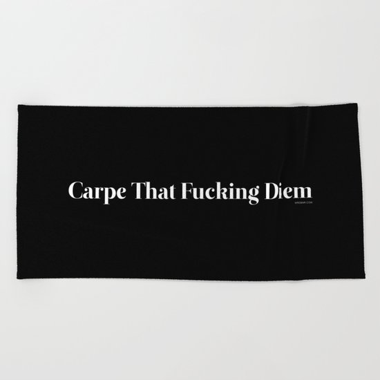 Carpe Beach Towel