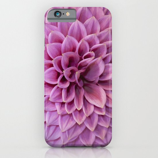 Pink Dahlia iPhone & iPod Case