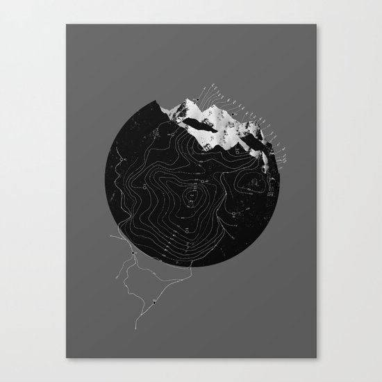 Topos Canvas Print