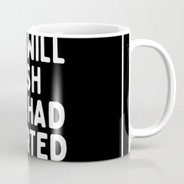 Motivational And Inspirational Black And White Start Today Coffee Mug