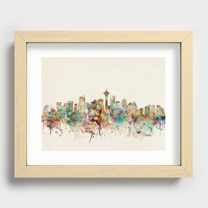 Recessed Framed Print