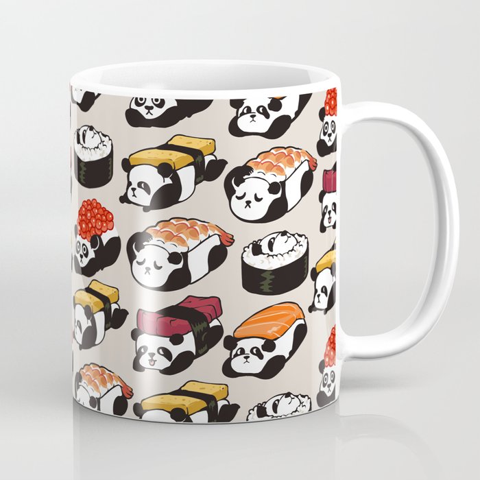 Sushi Panda Coffee Mug