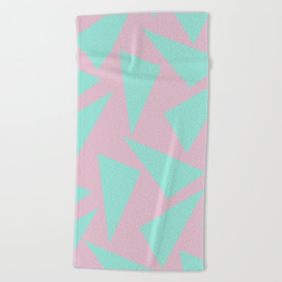 Pattern90 Beach Towel