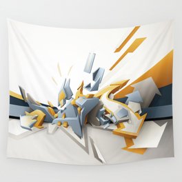 All directions Wall Tapestry