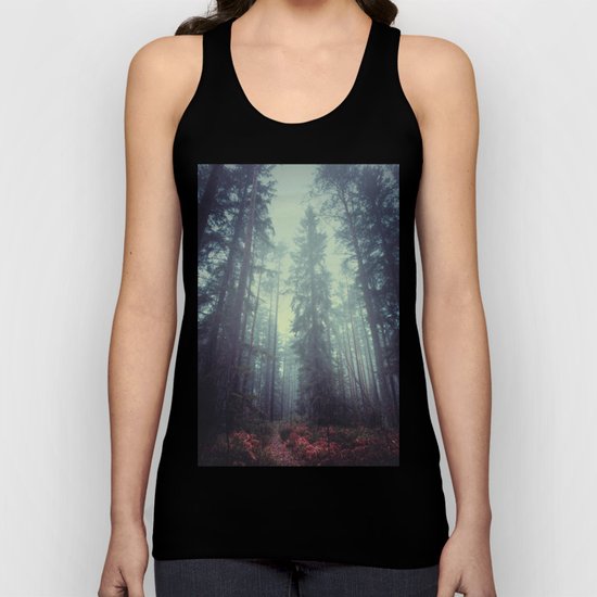 The magic trails Unisex Tank Top