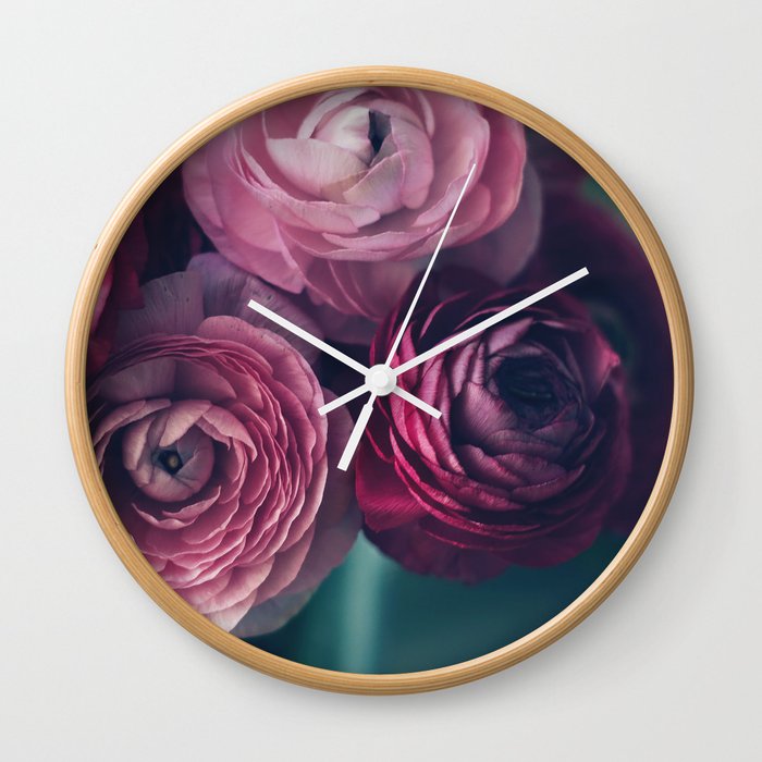 Yours Truly Wall Clock