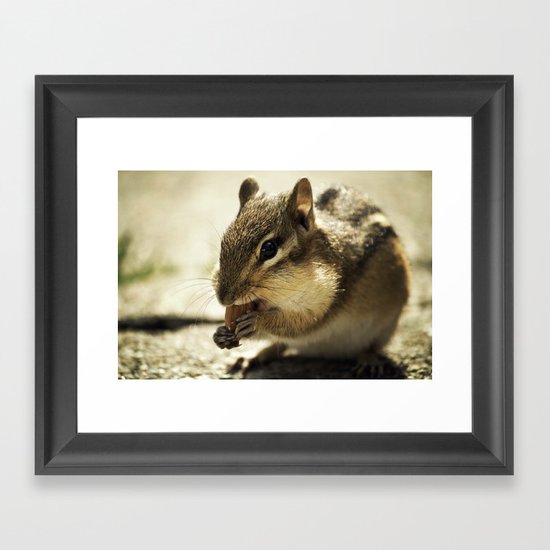 Small Pleasures Framed Art Print