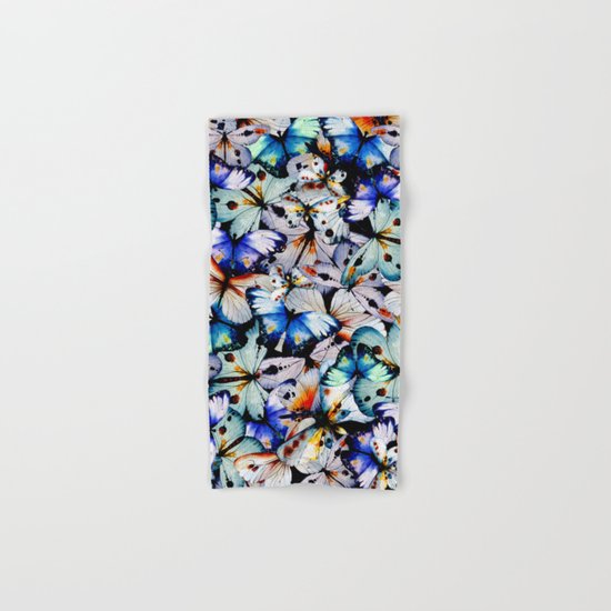 All of the Butterflies Hand & Bath Towel