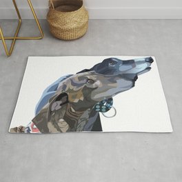 Lupin and Padfoot Rug