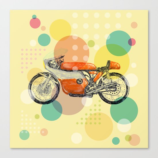 No.69 Canvas Print