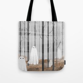 The Woods are full of Ghosts Tote Bag