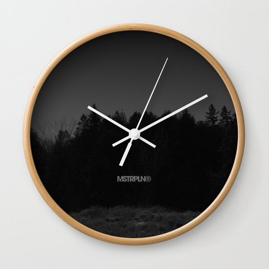 Strong From The North / MSTRPLN® Collection Wall Clock