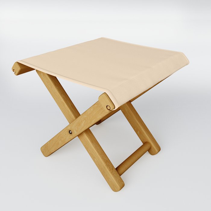 Peach Dip Folding Stool