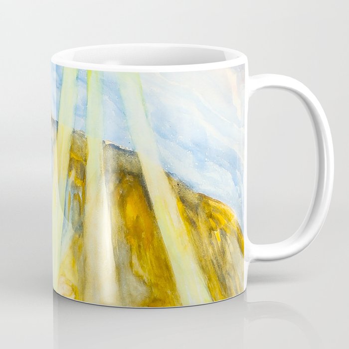 Hilma Af Klint - Transcendental reality of life N.2 Coffee Mug
