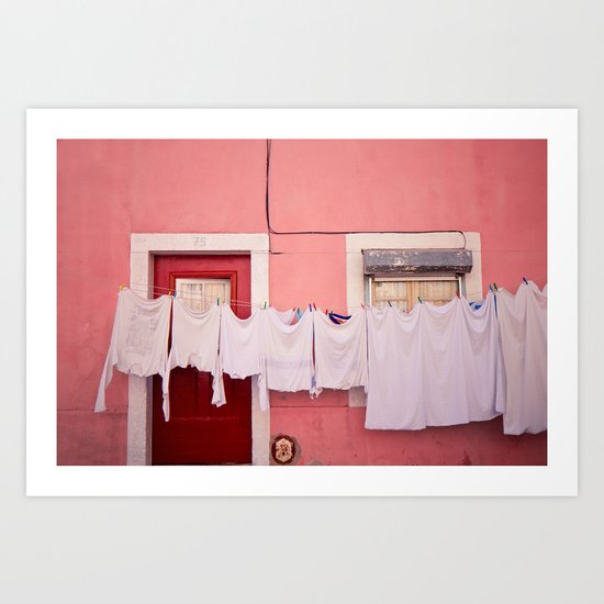 number 75 Art Print