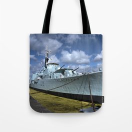 HMS Cavalier Tote Bag