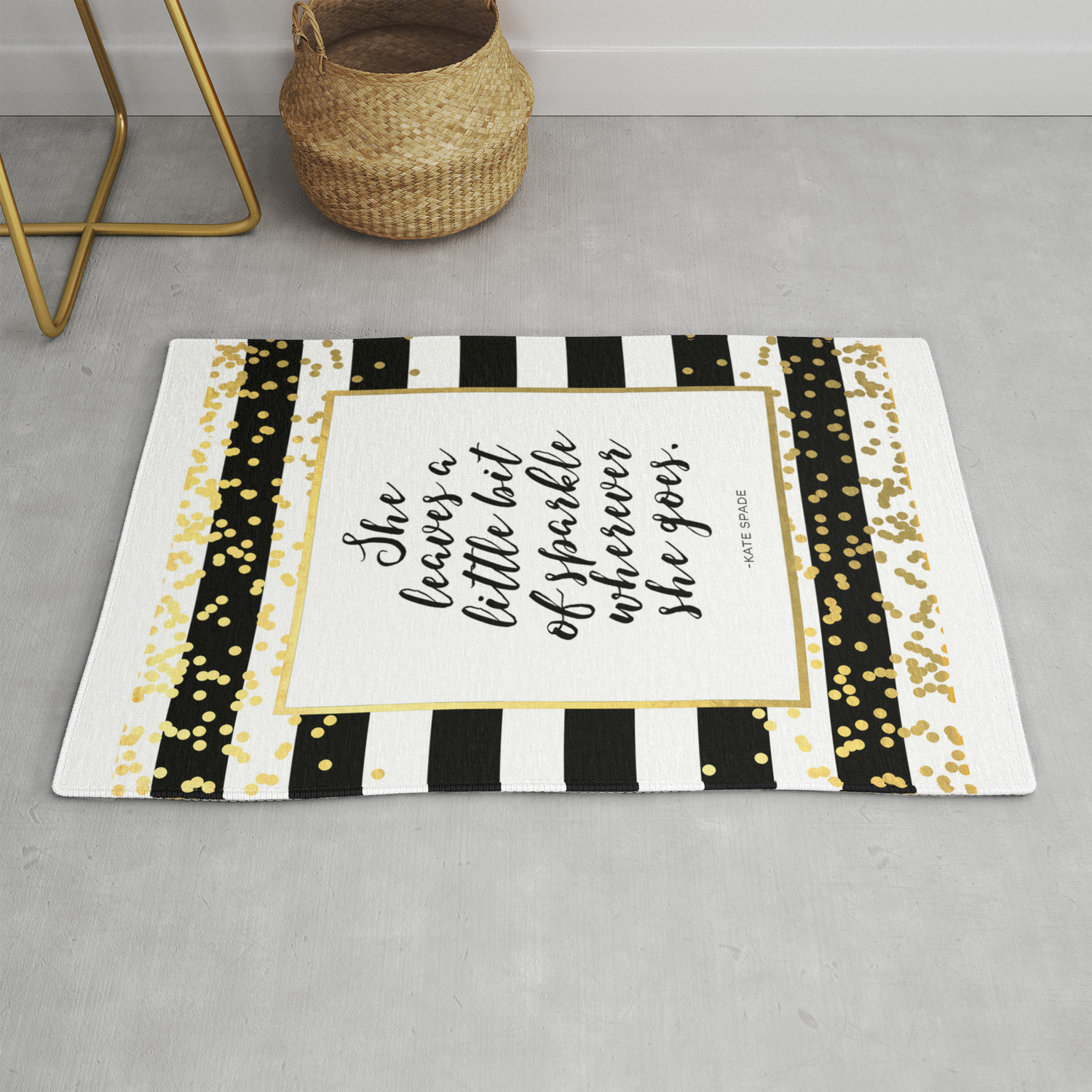 Printable Art Kate Spade Quote Kate Spade Decor Girls Room Decor